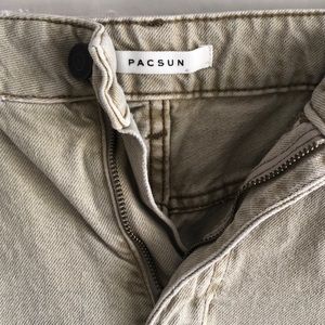 Pacsun 25 Tan mom jeans